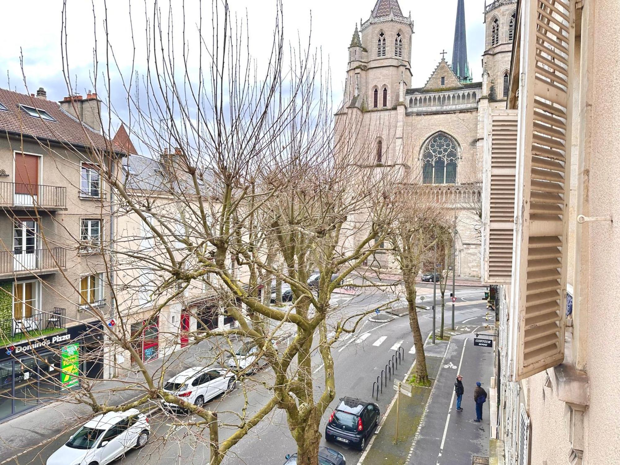 La Chouette De Dijon Apartment Exterior foto